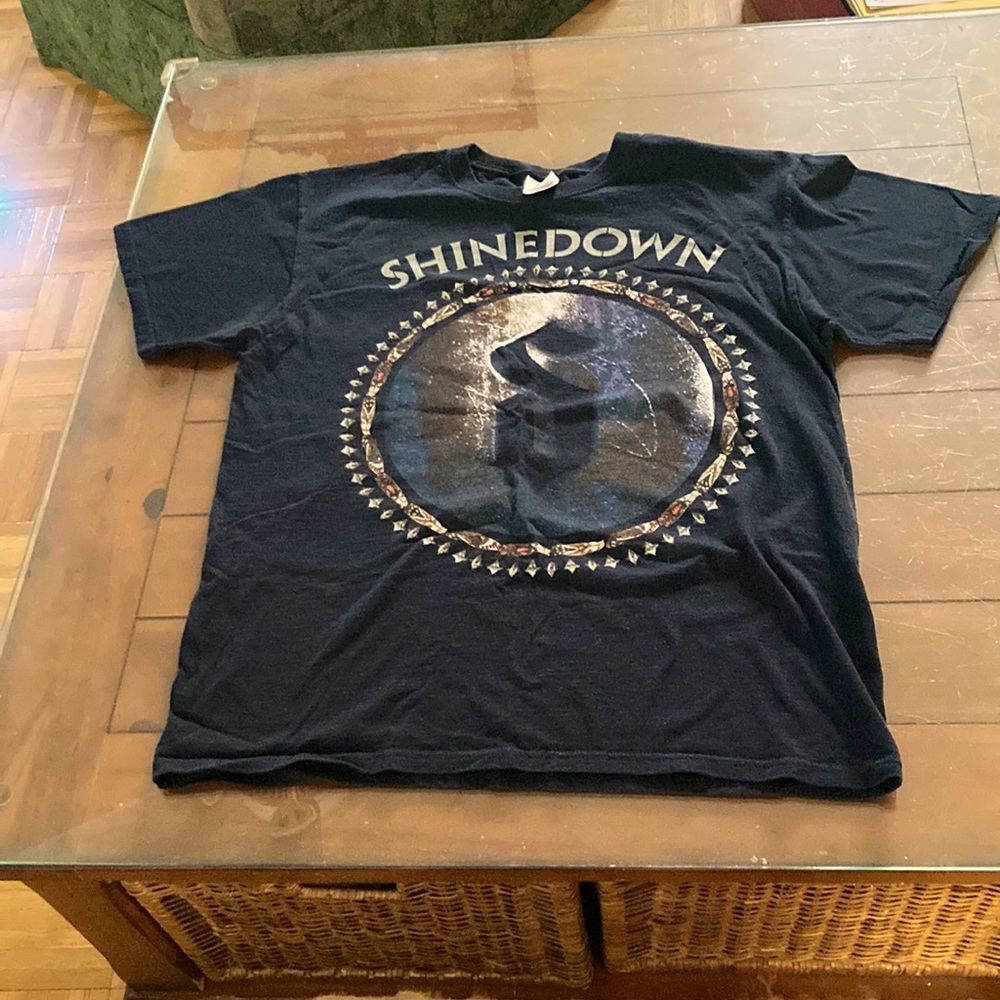 Black Shinedown T-shirt